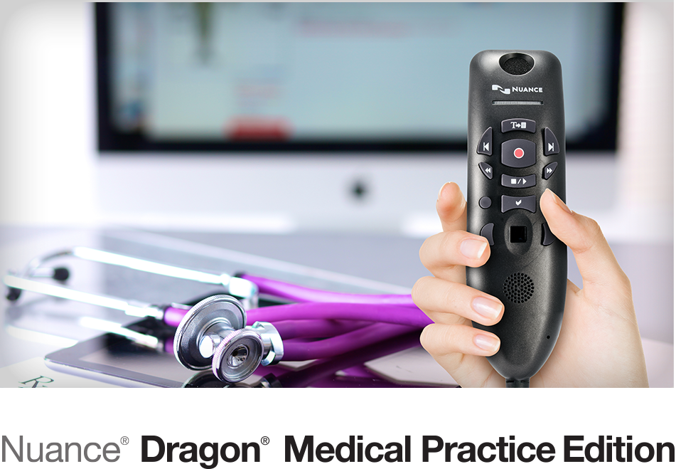 Nuance Dragon Medical Practice Edition
